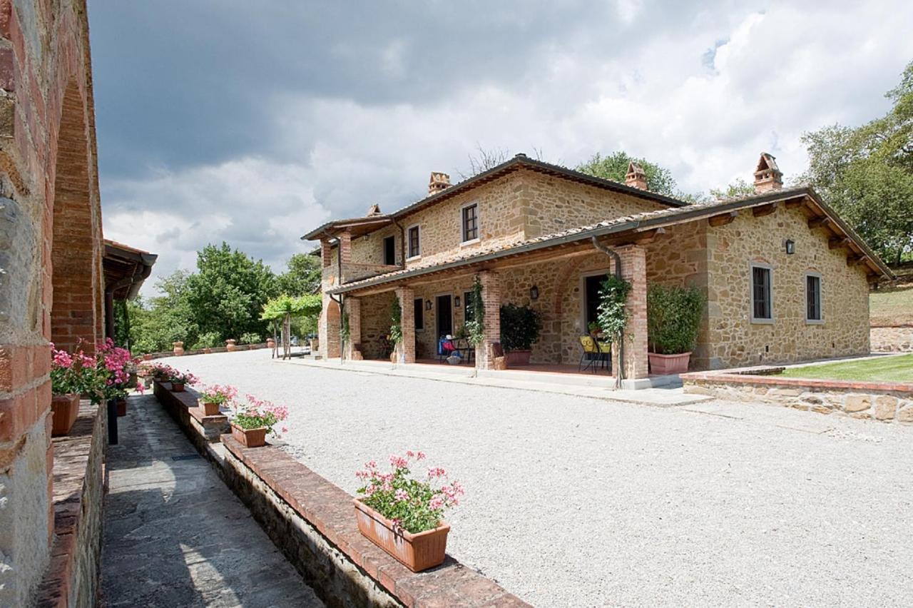 Agriturismo L'Incrociata Bucine Exterior foto