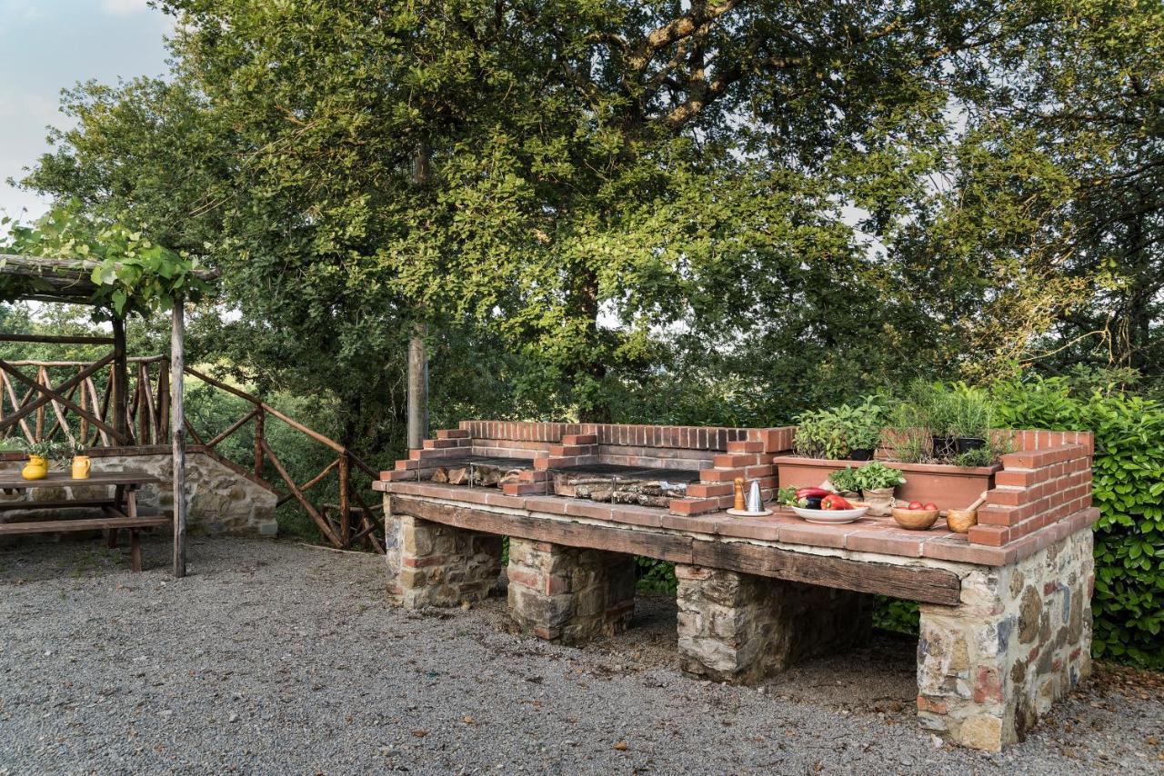 Agriturismo L'Incrociata Bucine Exterior foto