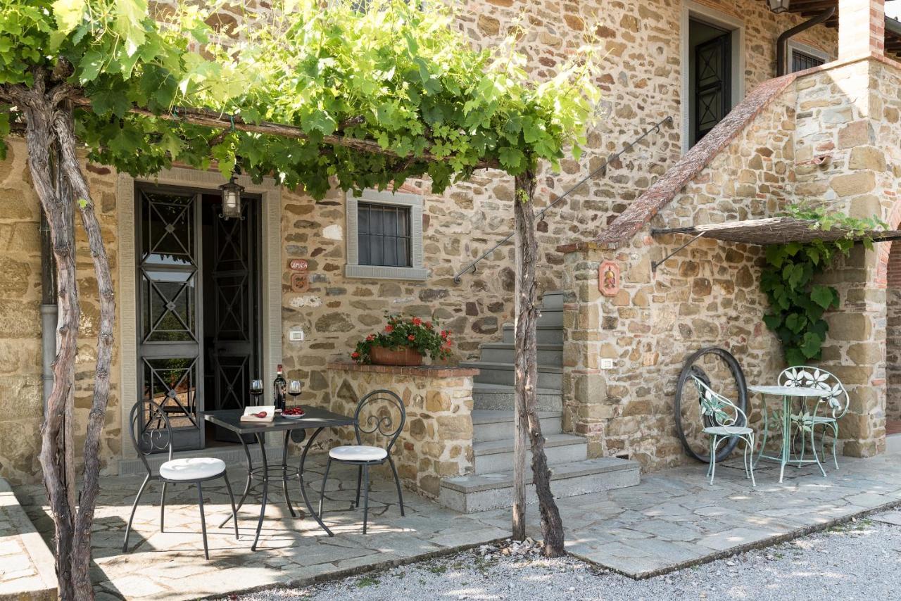 Agriturismo L'Incrociata Bucine Exterior foto