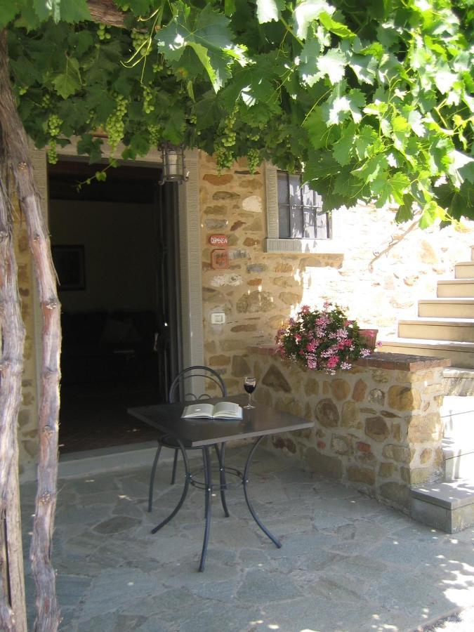 Agriturismo L'Incrociata Bucine Exterior foto