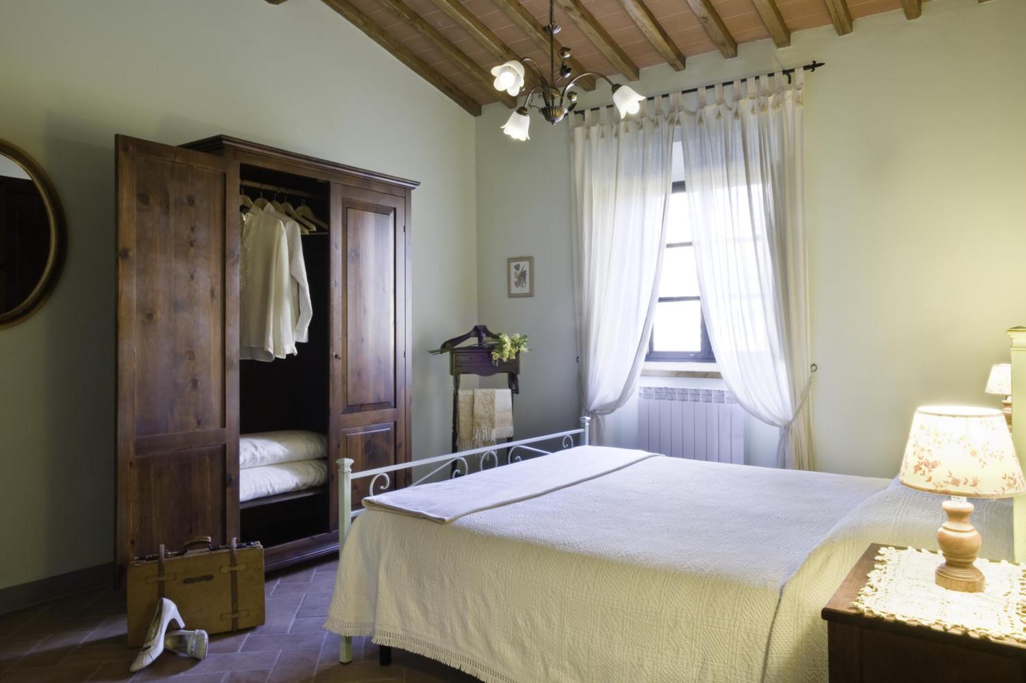 Agriturismo L'Incrociata Bucine Zimmer foto